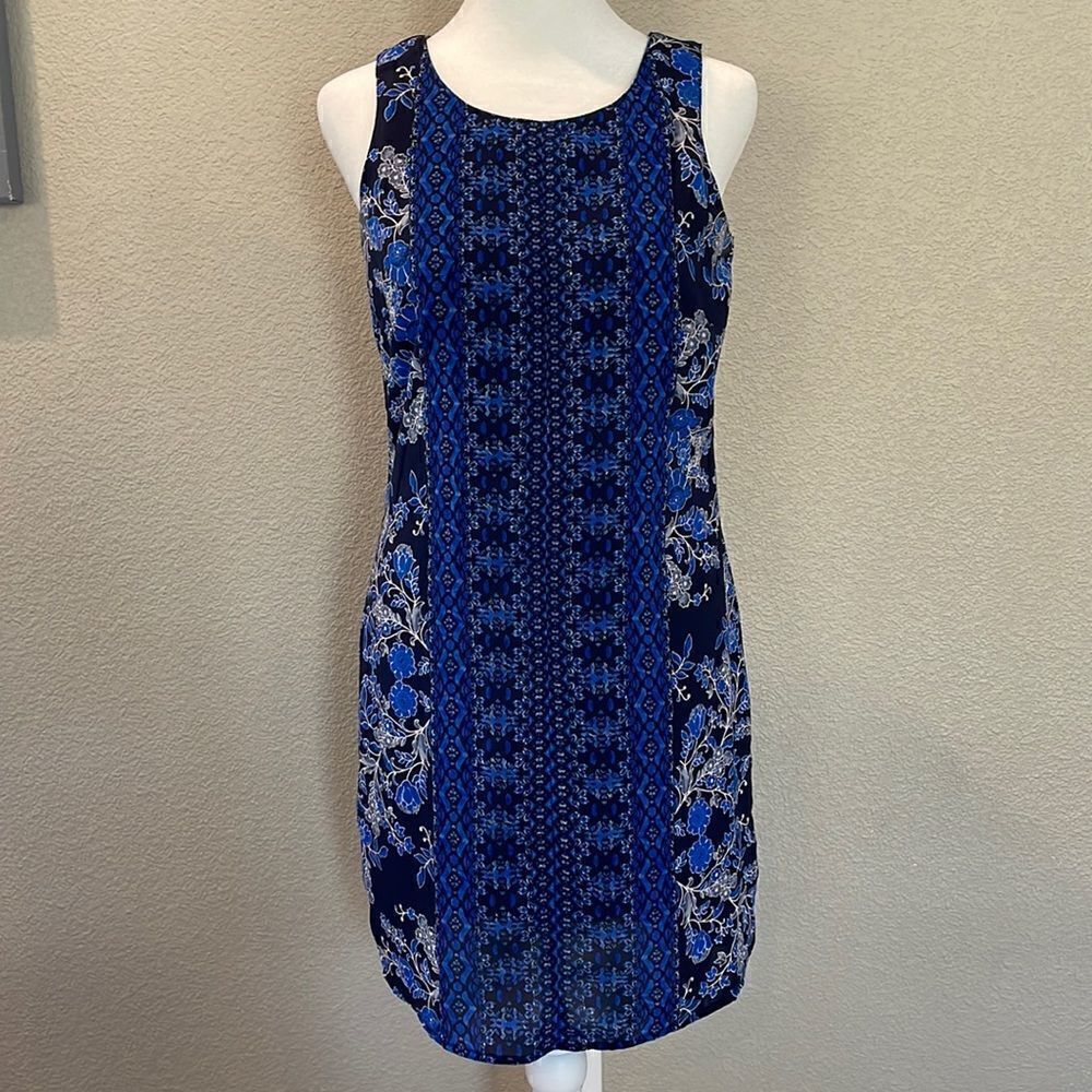 Japna Mini Dress with Flowers